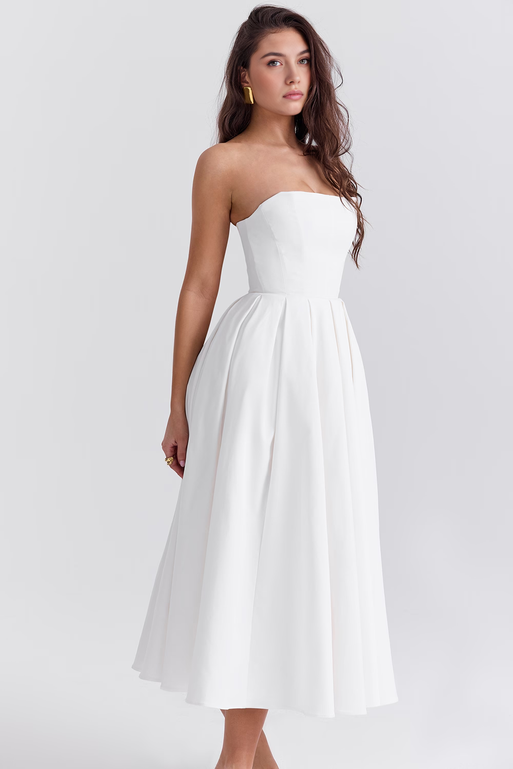Corset-Waist Sundress