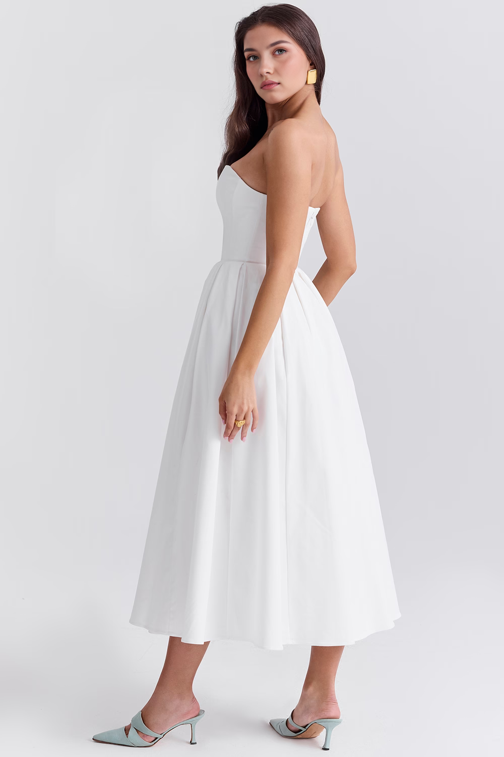 Corset-Waist Sundress
