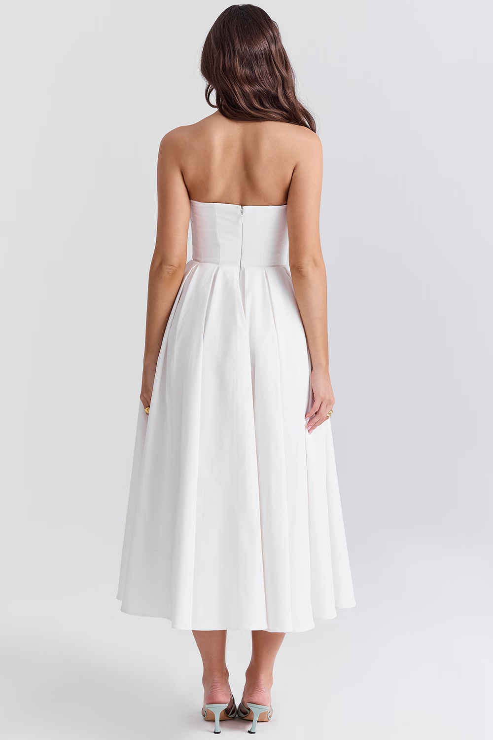 Corset-Waist Sundress