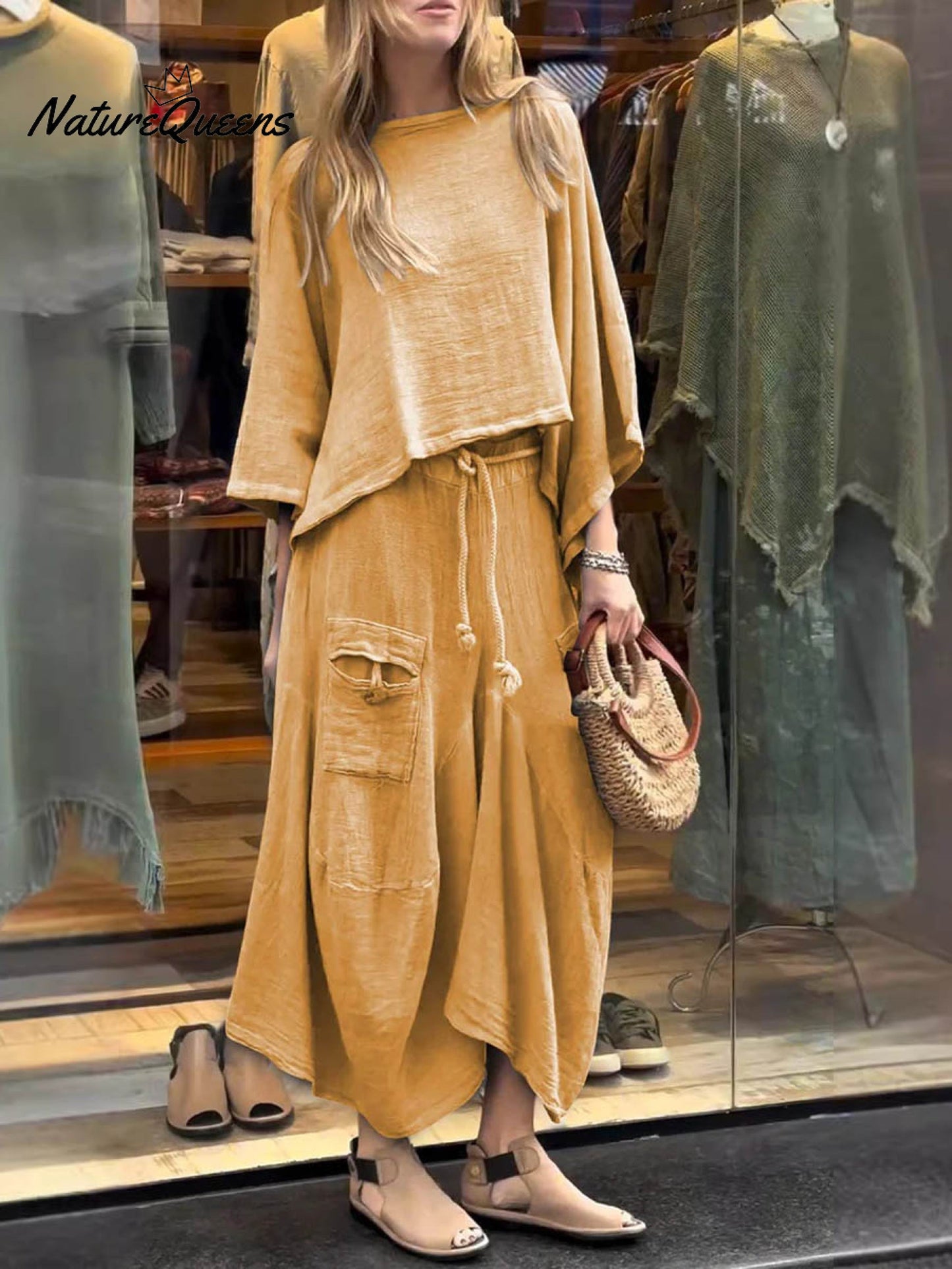 Completo Elegante in Cotone