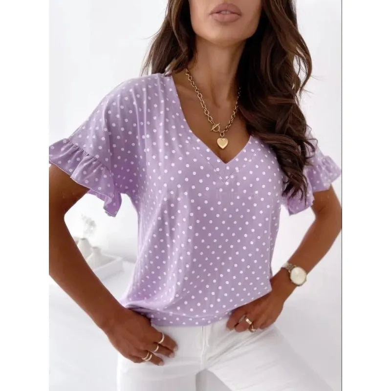 Blusa Eleganza Romantica