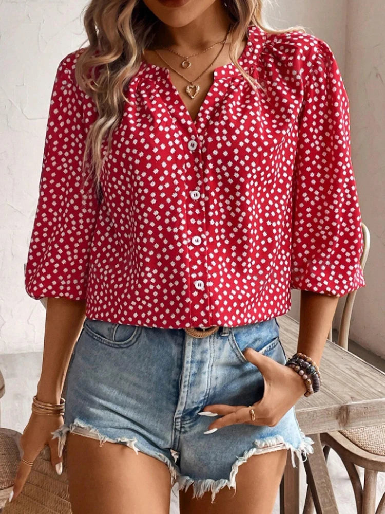 Blusa Elegante e Leggera