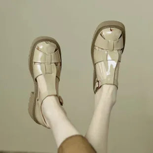 Sandali Piattaforma Comfort-Elegante