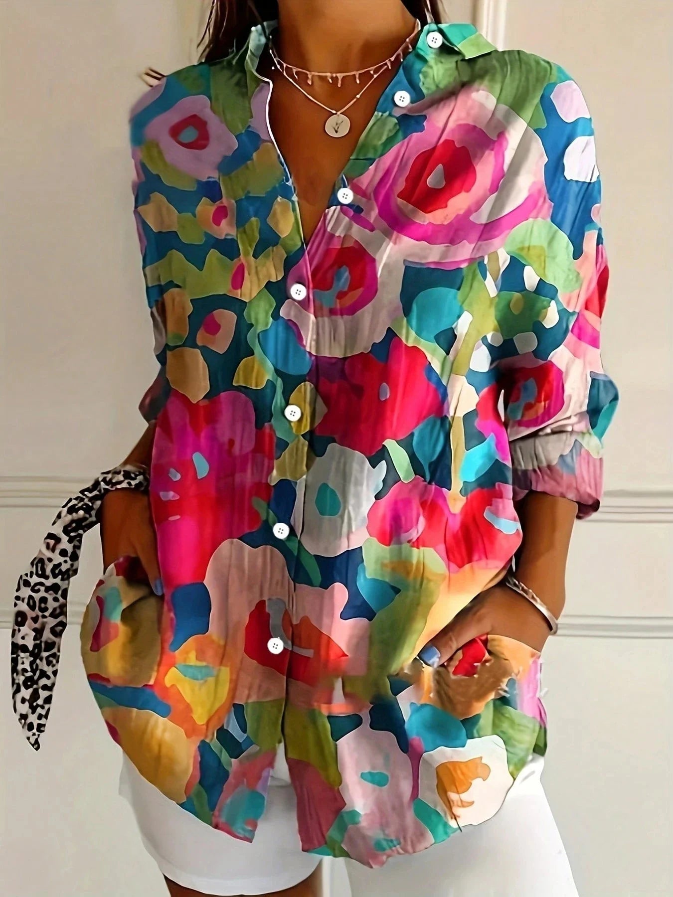 Blusa Multicolor Vivace Annika