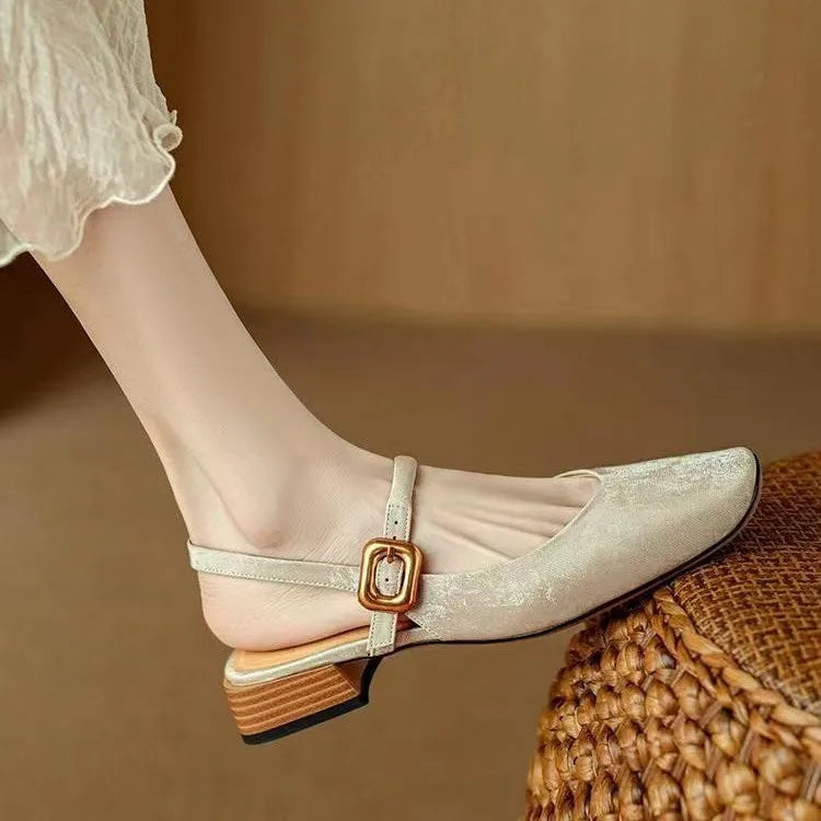 Slingback Elegante Confortevole