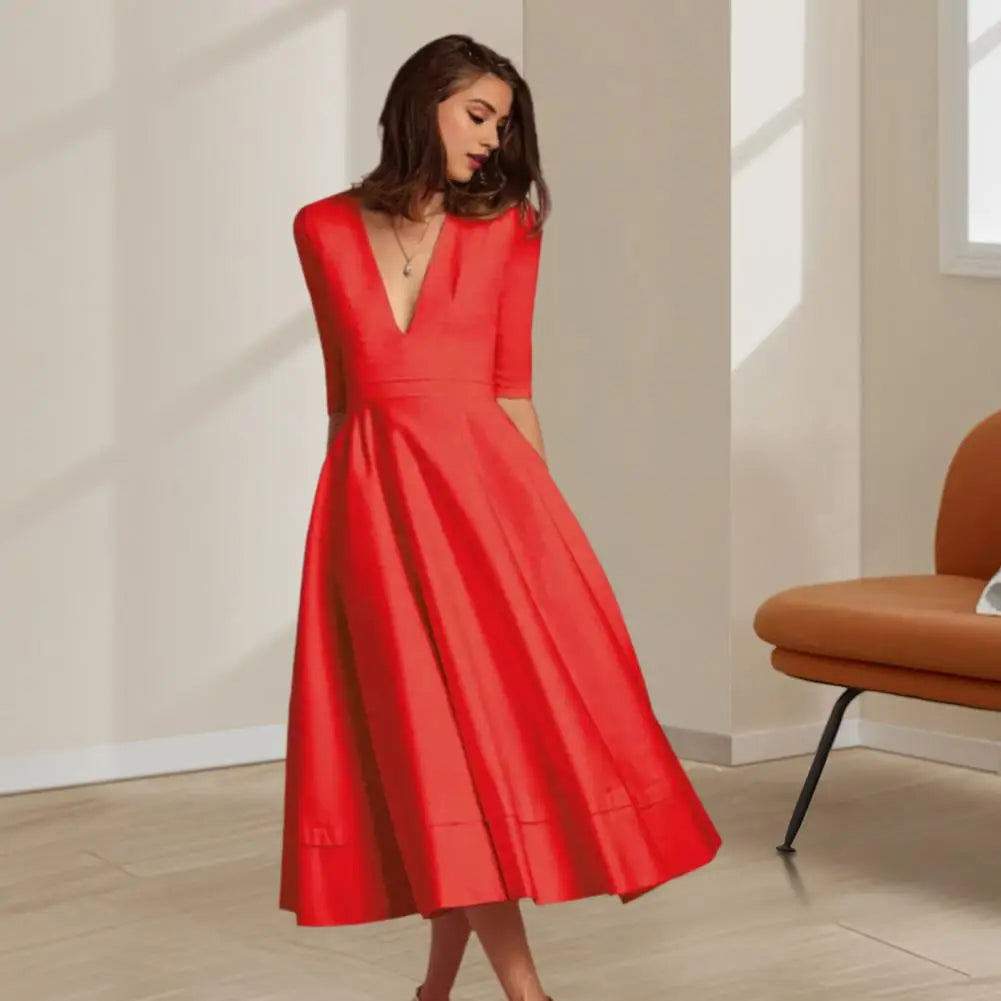 Abito Midi: Eleganza senza Sforzo
