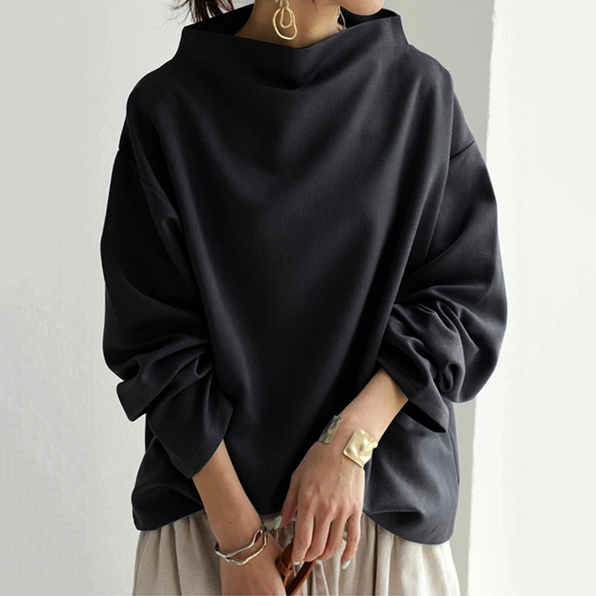 Maglia Dolcevita Extra-Morbida