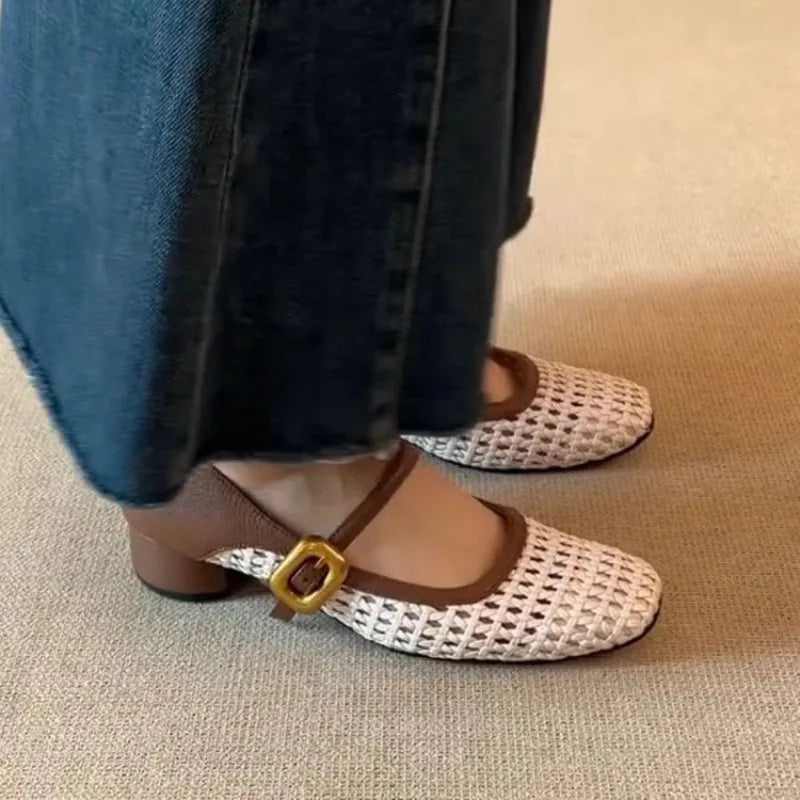 Sandali Eleganti Comfort Vintage