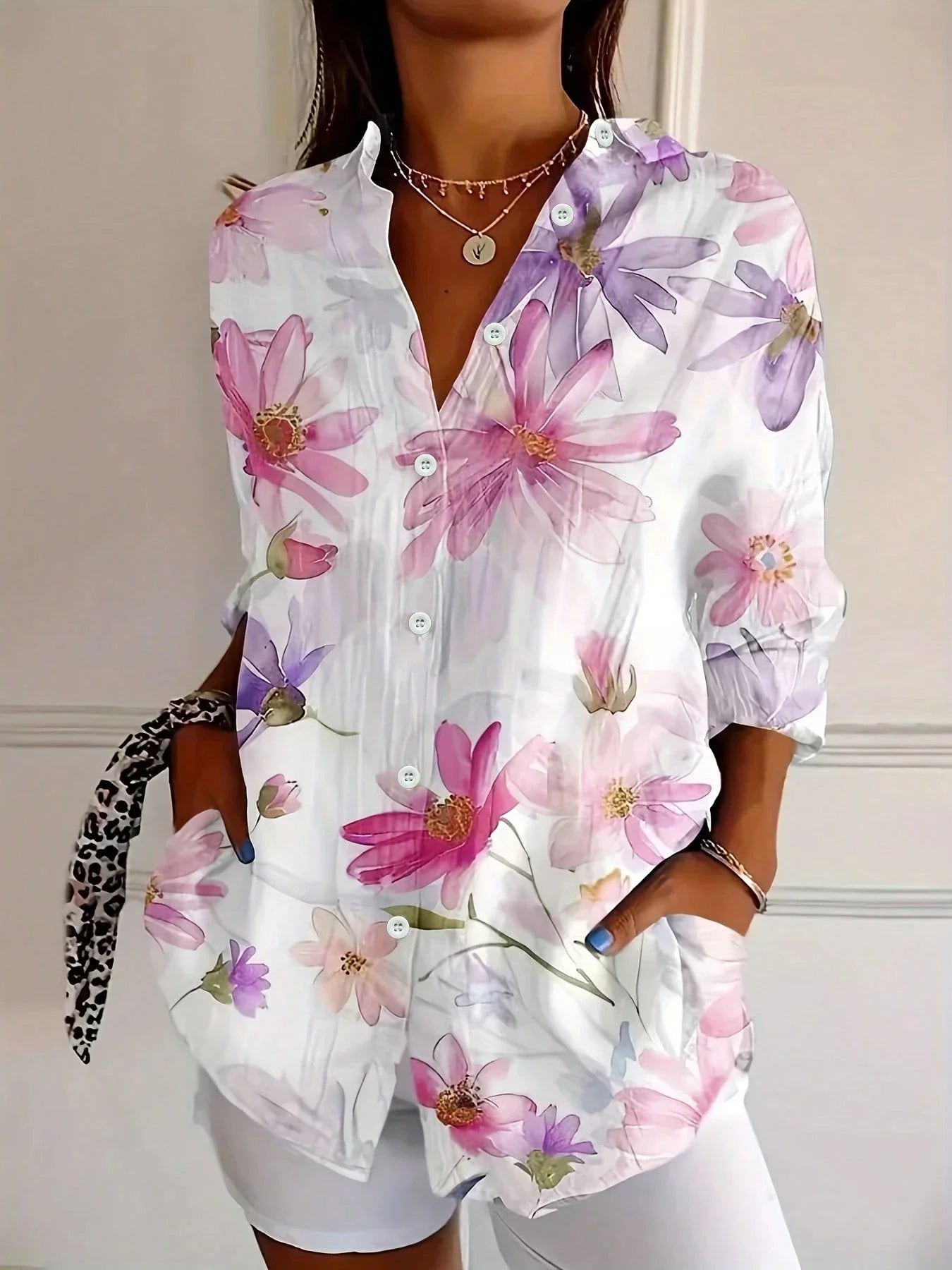 Blusa Extra-Leggera