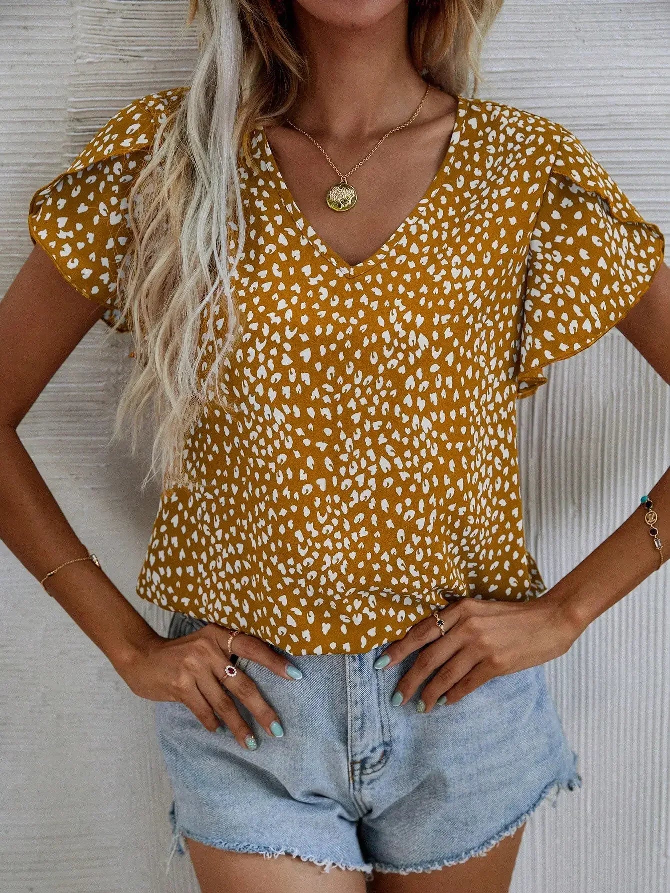 Blusa Elegante e Leggera