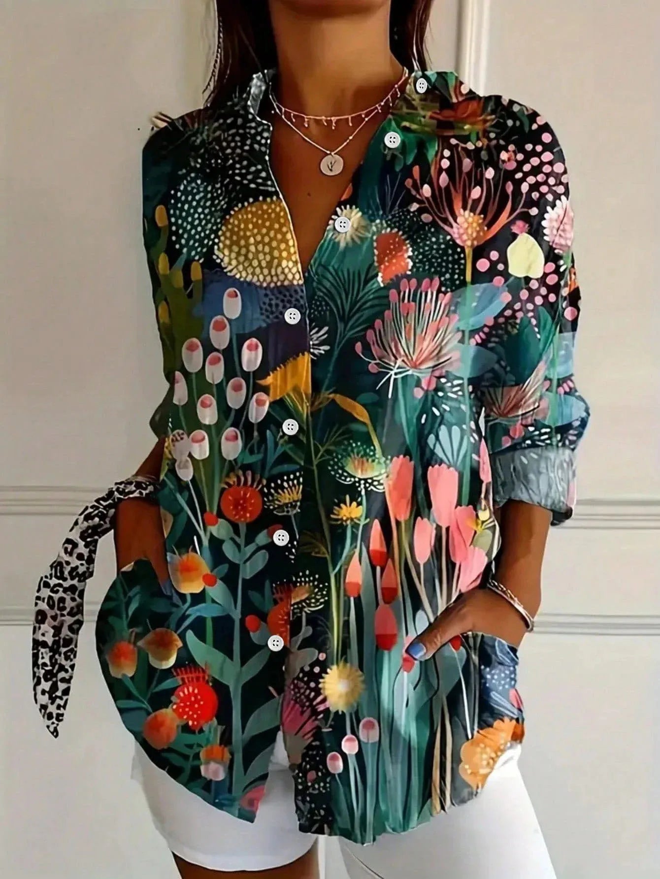 Blusa Extra-Leggera