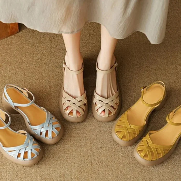 Sandali Platform Comfort-Boost