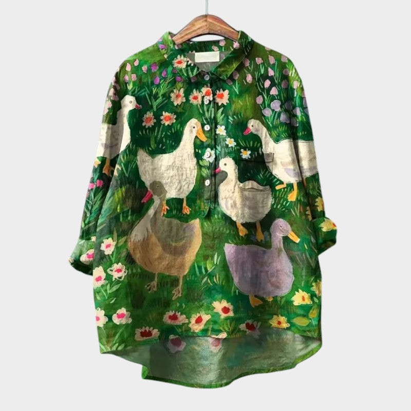 Blusa Elegante Radiante