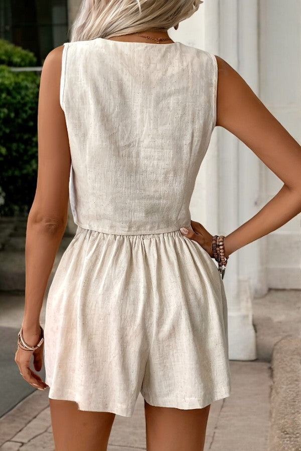 Comfort-Fit Vest Set