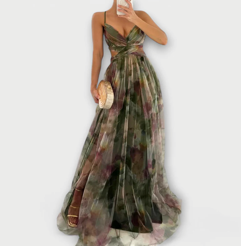Elegant Flow Dress