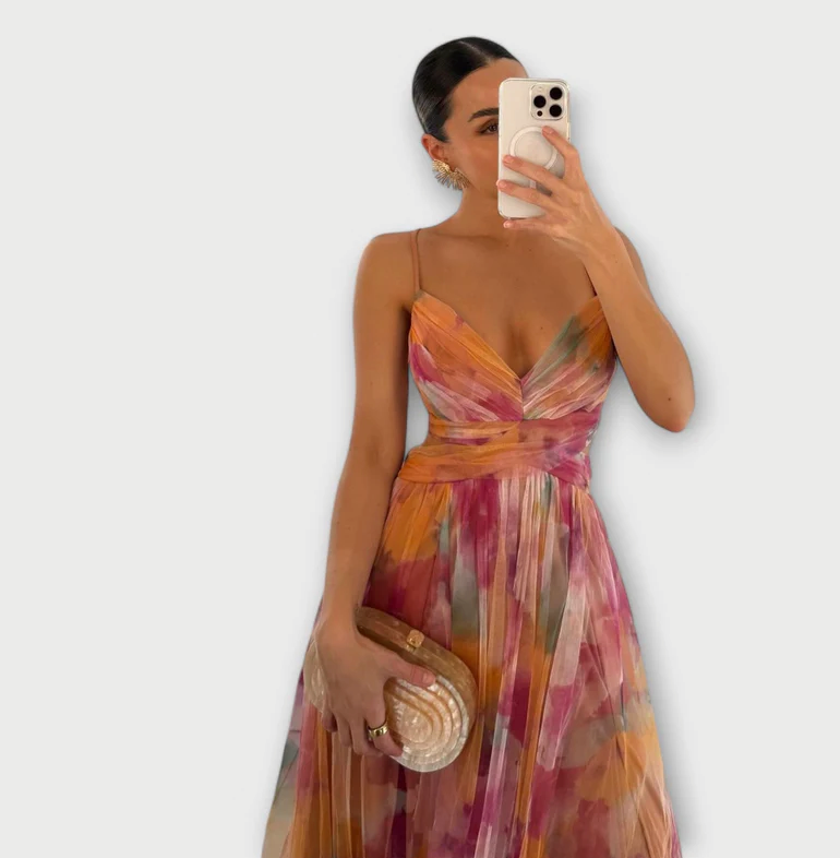 Eleganza Fluttuante Abito