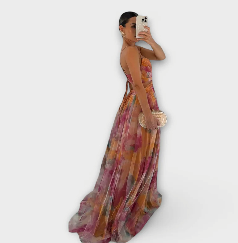 Elegant Flow Dress
