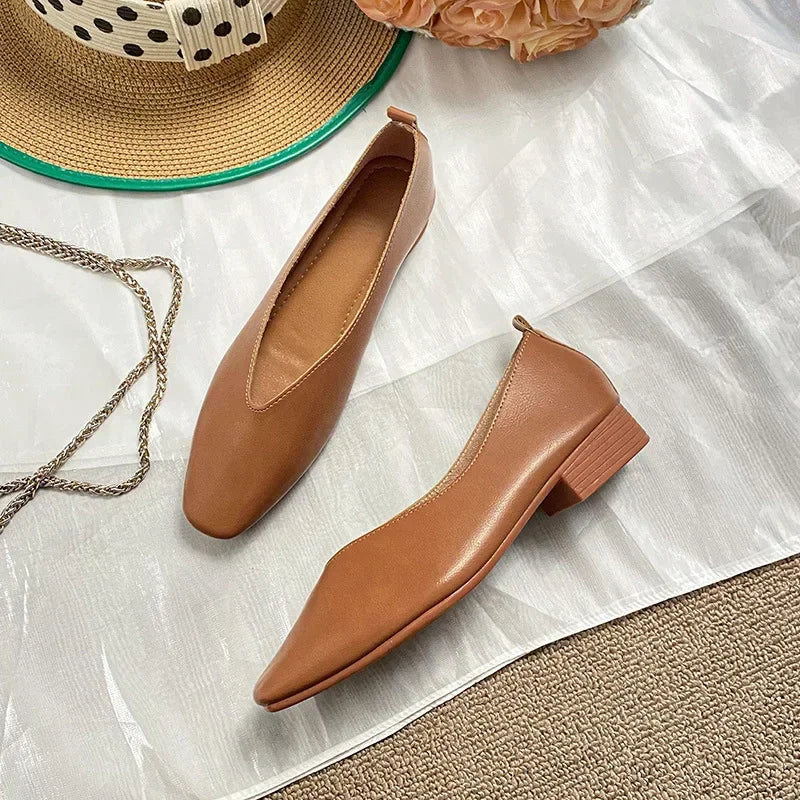 Sandali-Leder Eleganza Classica