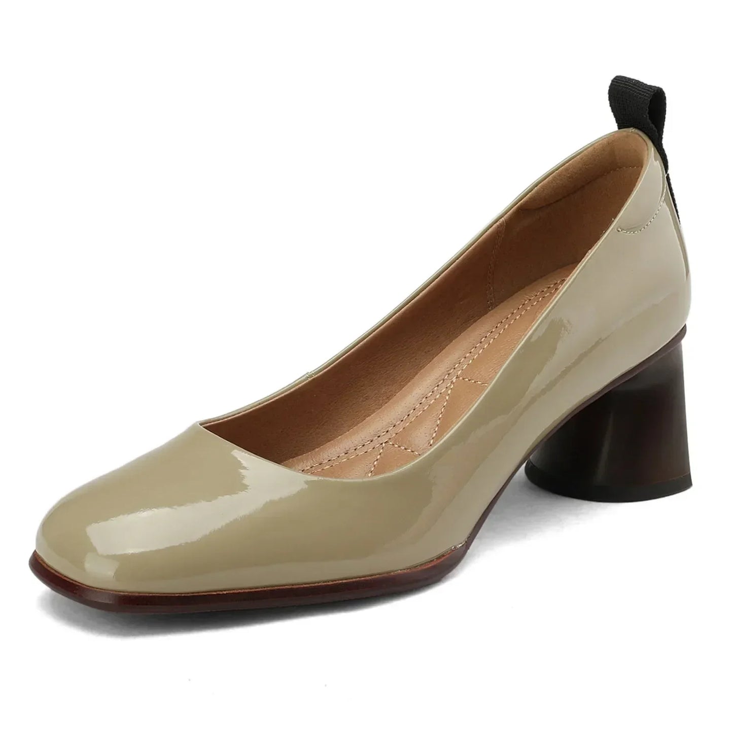 Eleganza Comoda Pumps in Pelle
