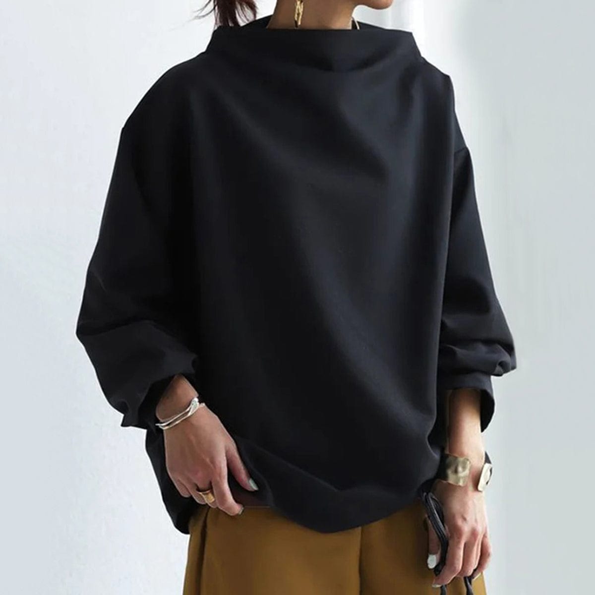 Maglia Dolcevita Extra-Morbida