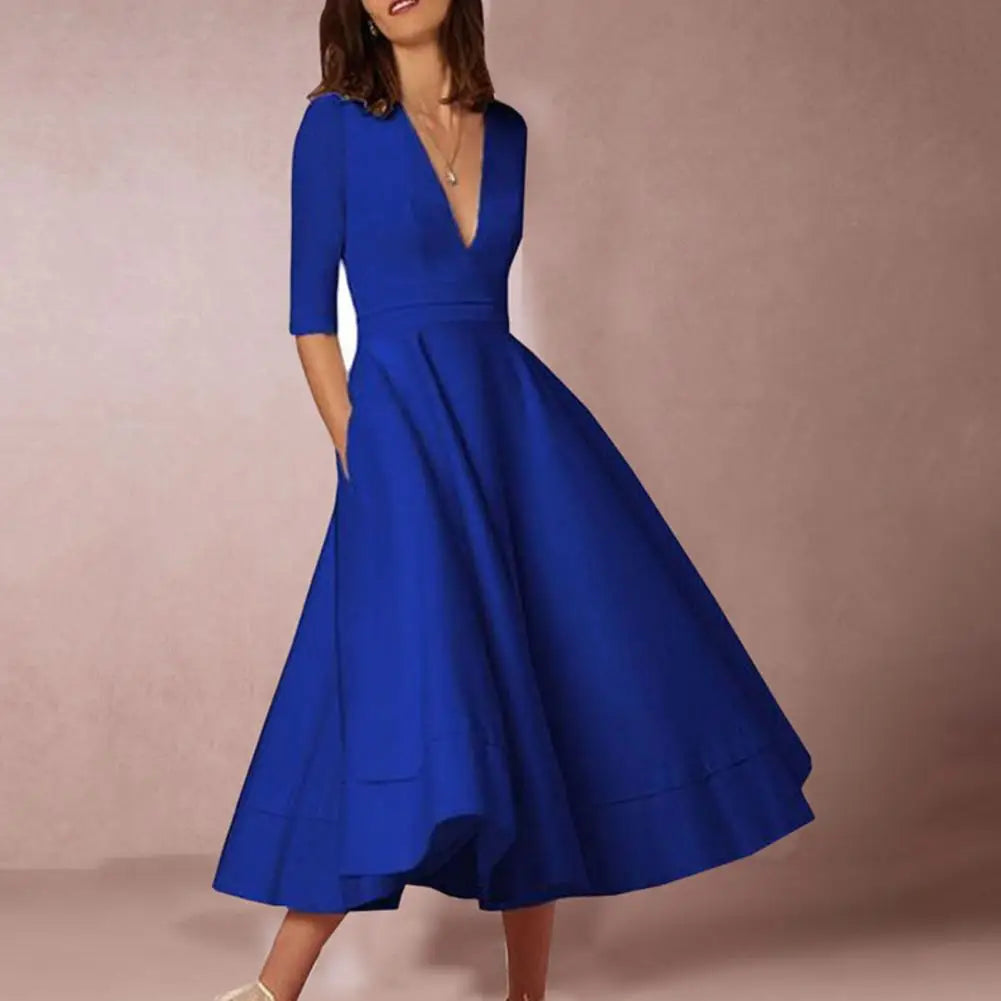 Abito Midi: Eleganza senza Sforzo