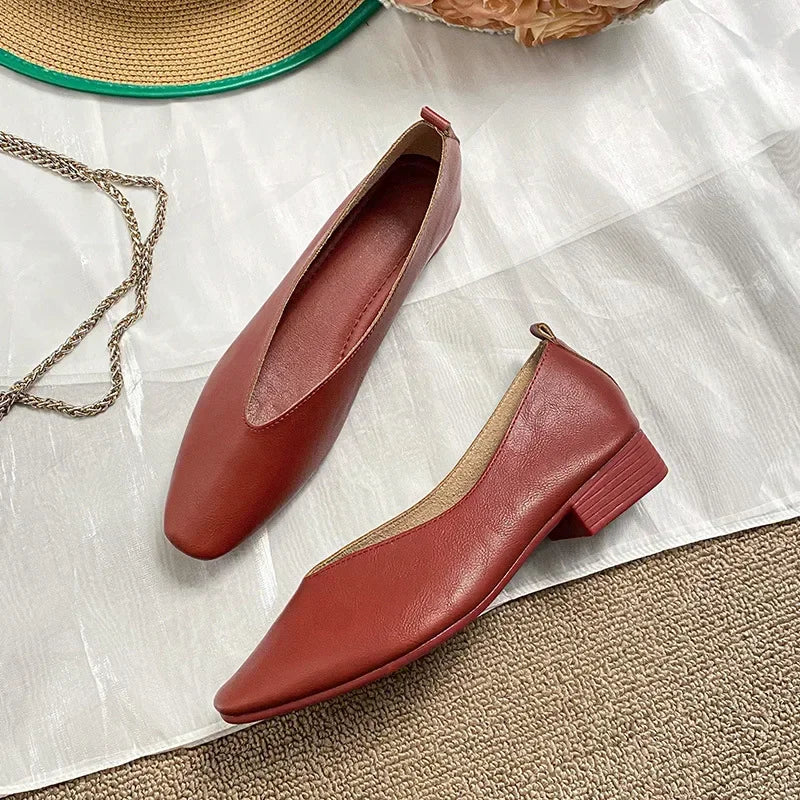 Sandali-Leder Eleganza Classica