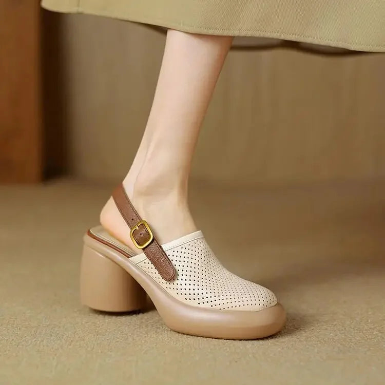 Sandali Piattaforma Fresco-Brezza
