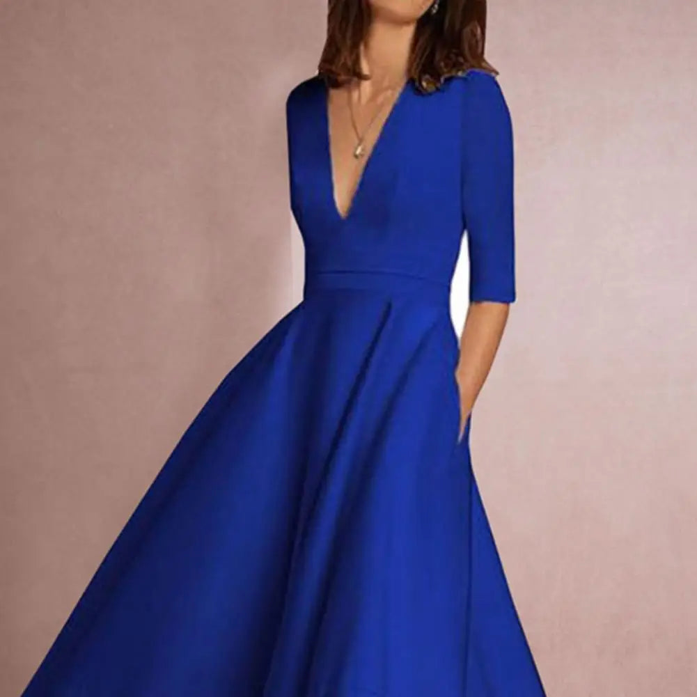 Abito Midi: Eleganza senza Sforzo