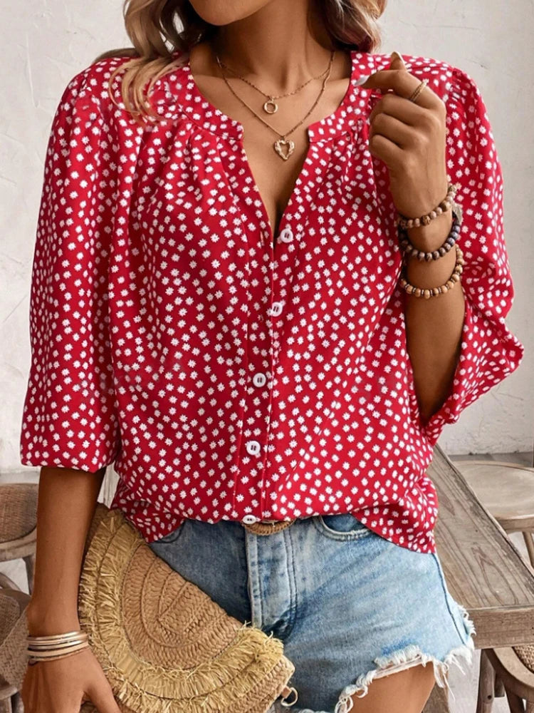 Blusa Elegante e Leggera