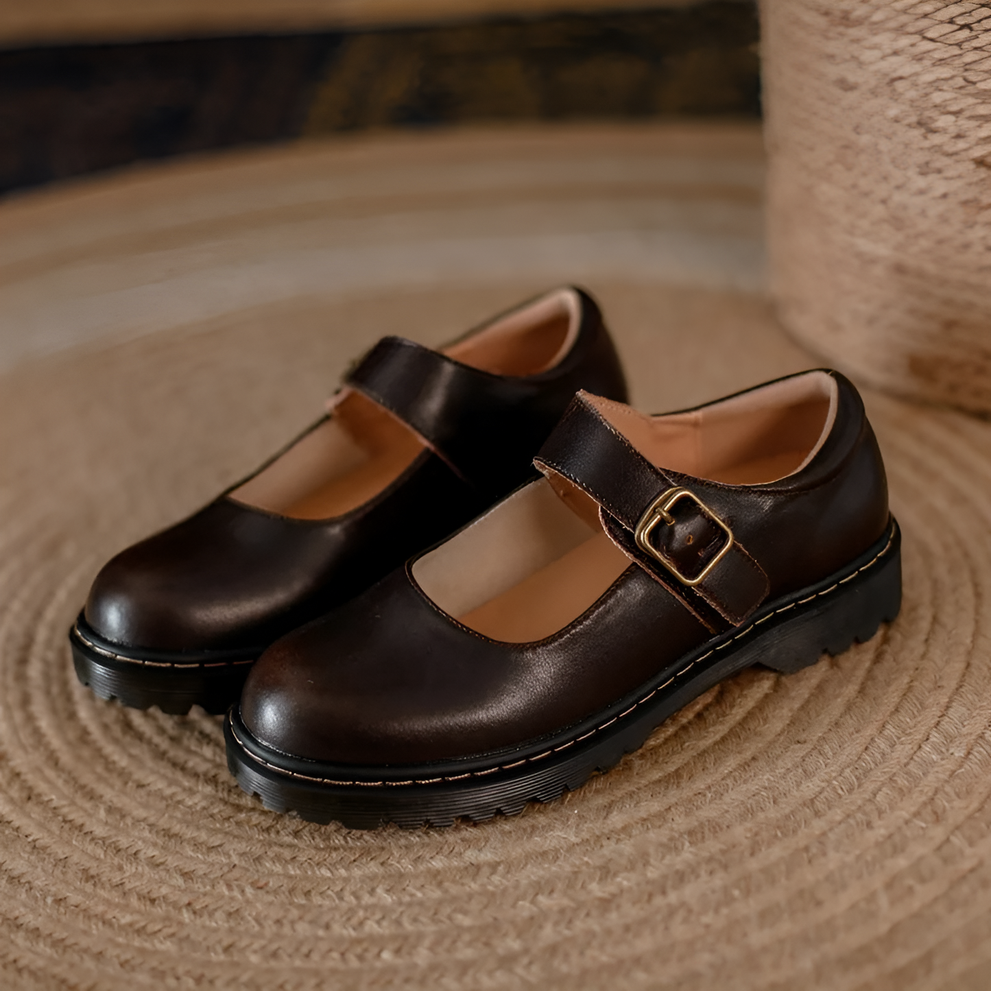 Scarpe Comfort Vintage