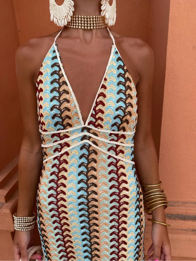Abito Lungo Eleganza Serena