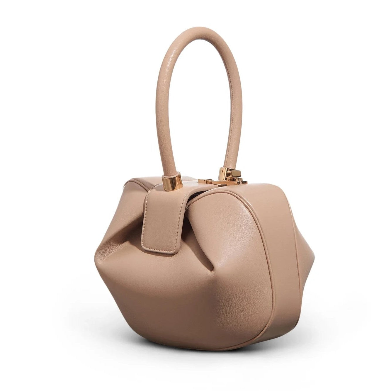 Borsa Capiente In Pelle
