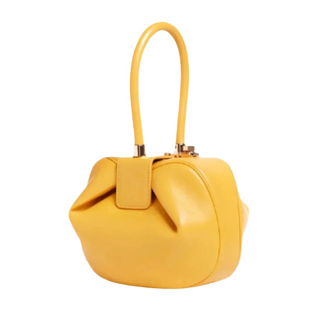 Borsa Capiente In Pelle