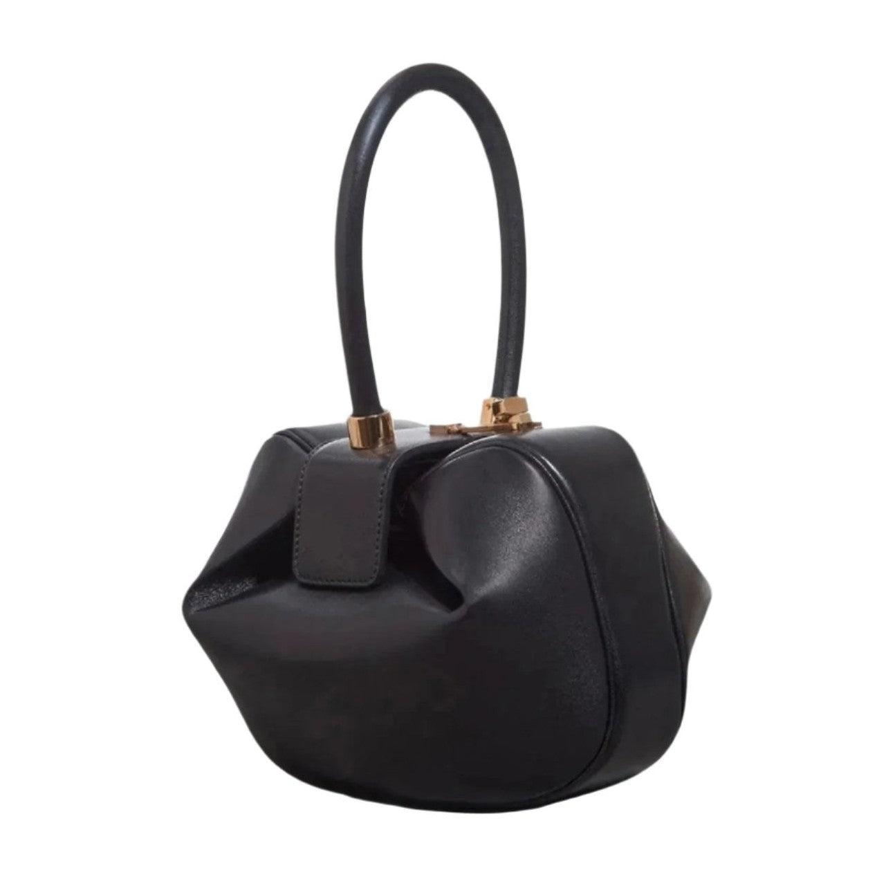 Borsa Capiente In Pelle