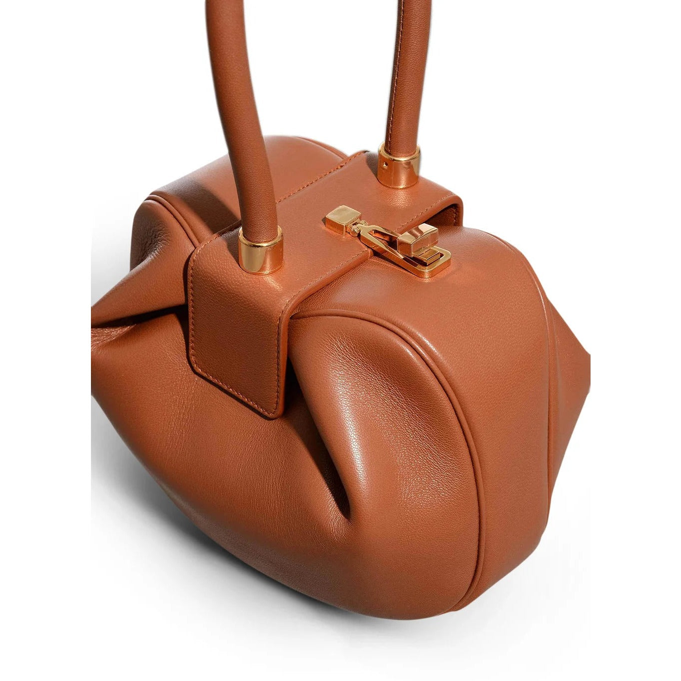 Borsa Capiente In Pelle