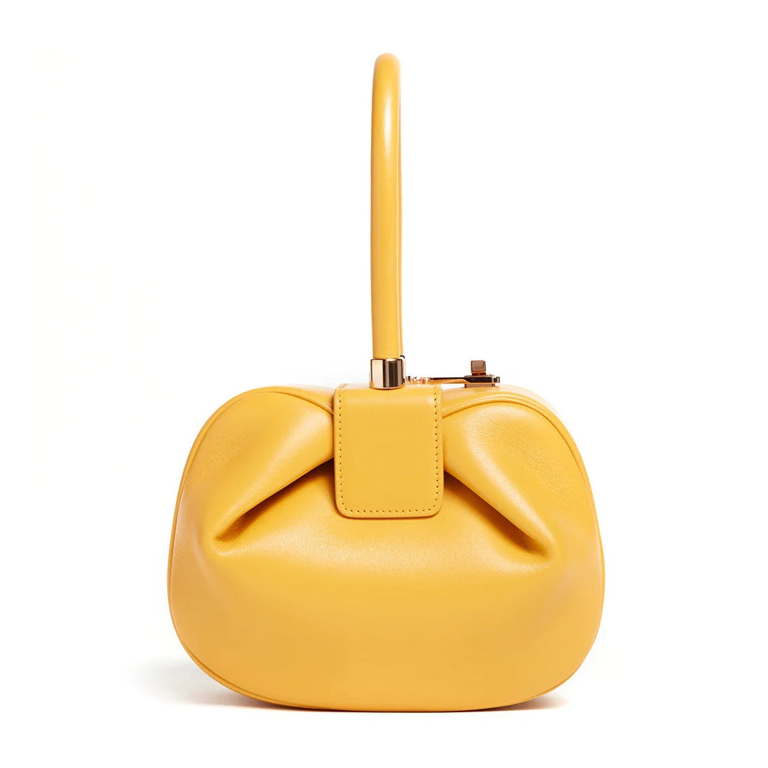 Borsa Capiente In Pelle