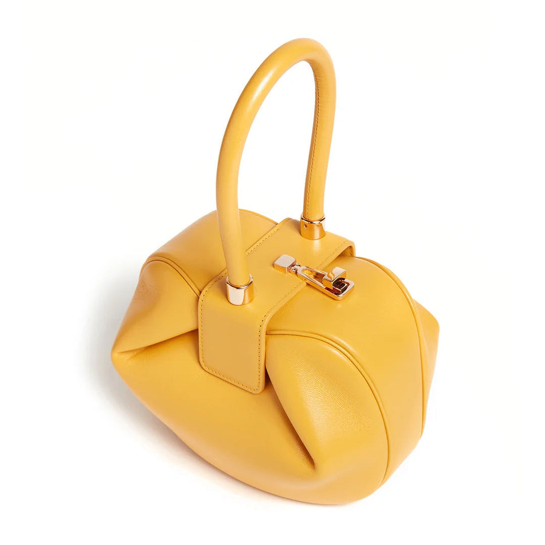 Borsa Capiente In Pelle