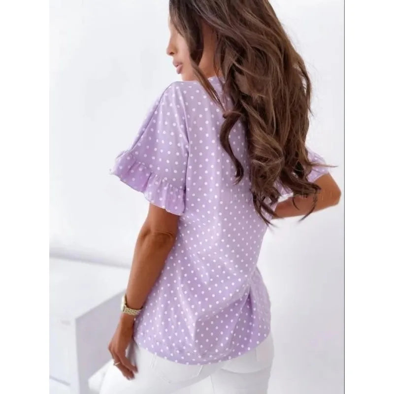 Blusa Eleganza Romantica