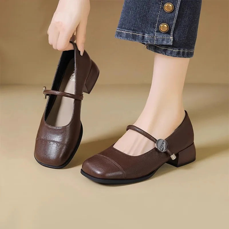 Comfort-Elegance French Sandals