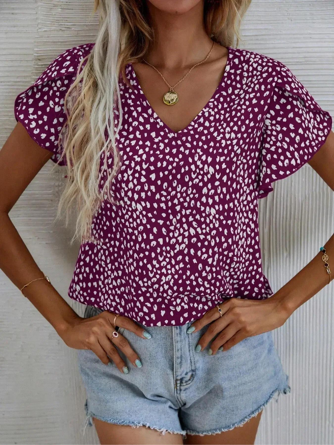 Blusa Elegante e Leggera