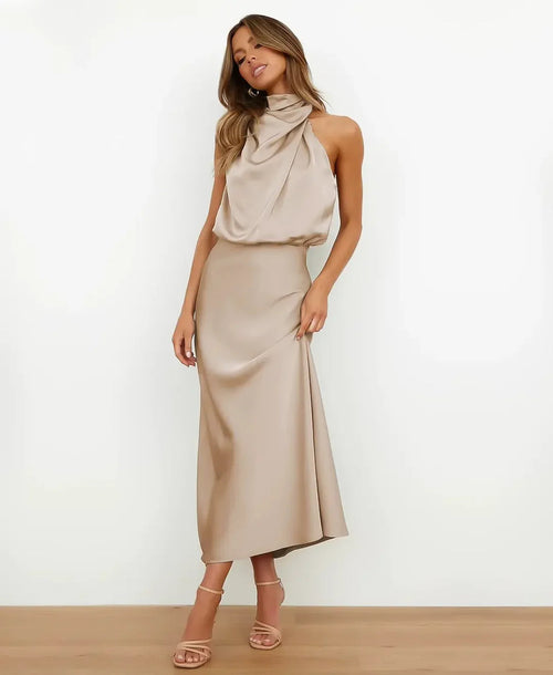 Eleganza Midi Dress