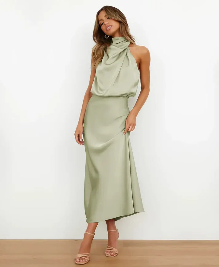 Eleganza Midi Dress