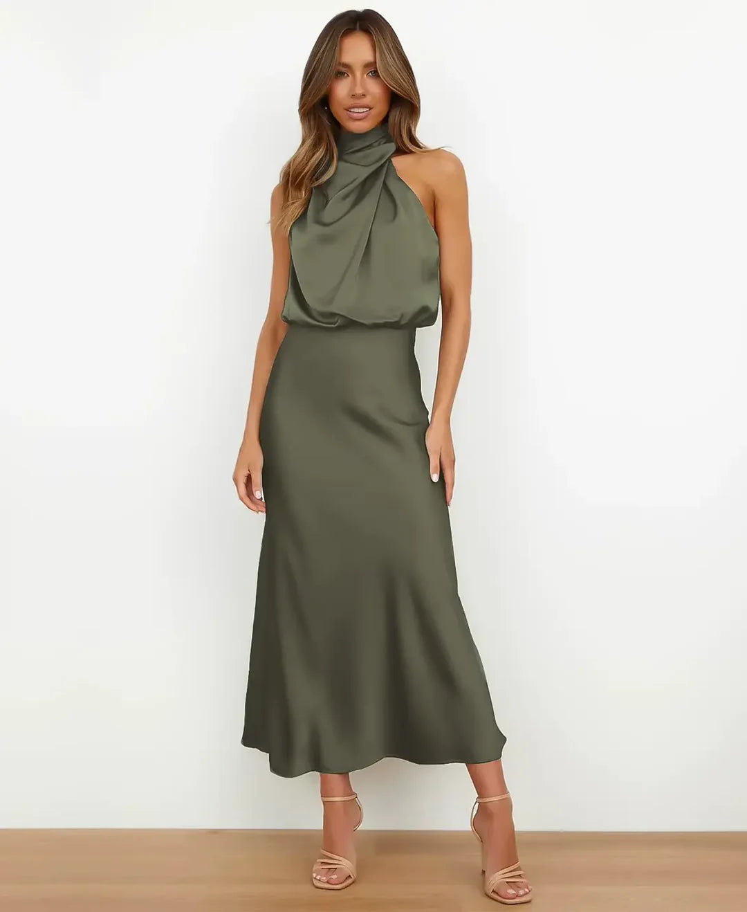 Eleganza Midi Dress