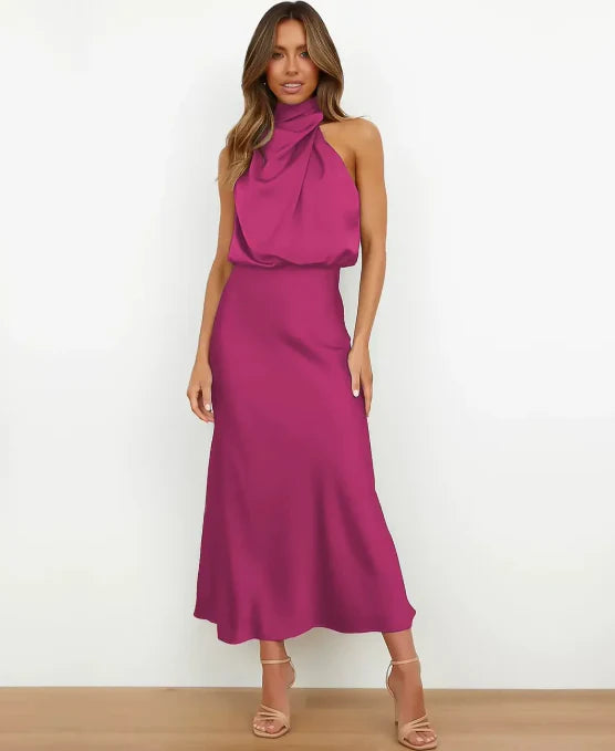 Eleganza Midi Dress