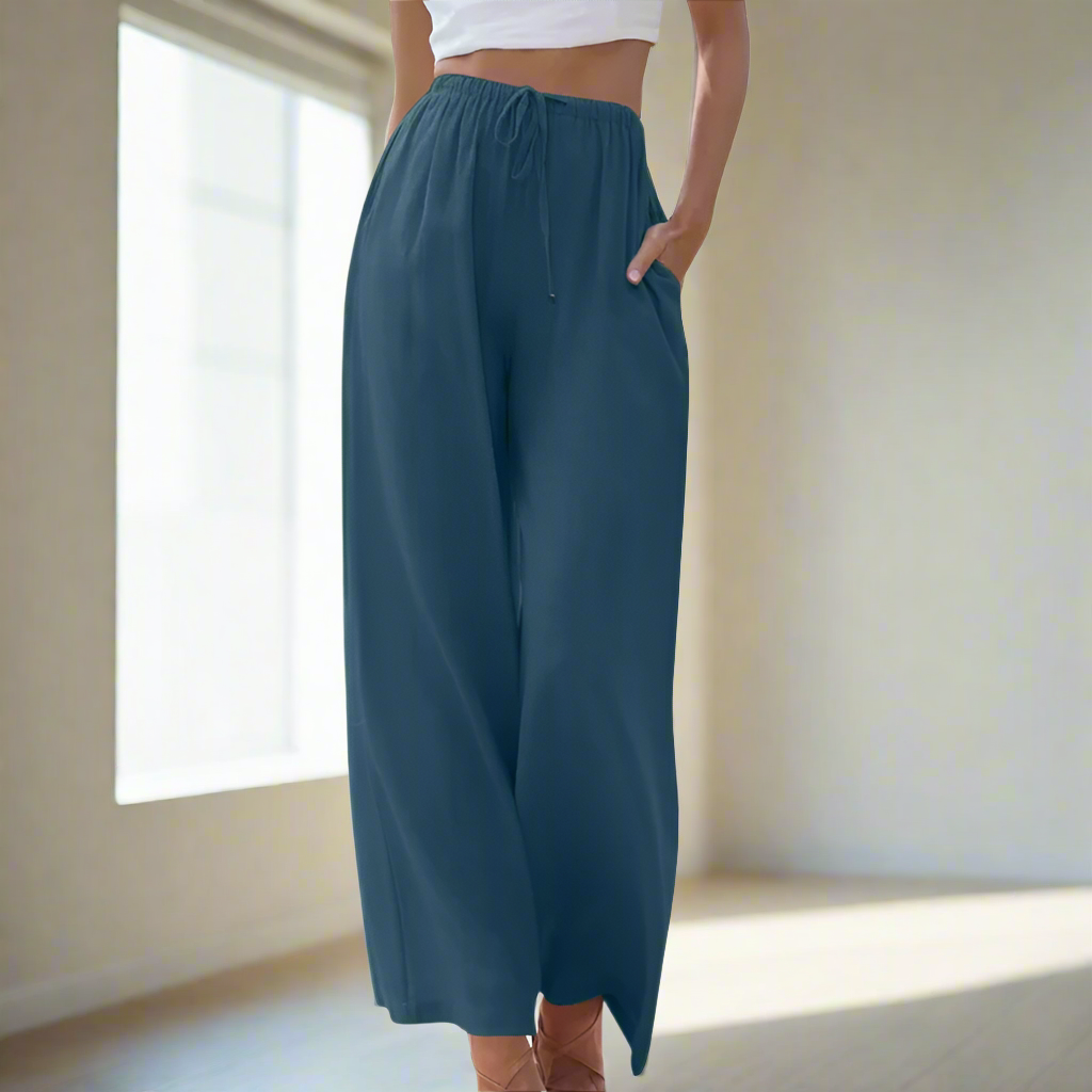 Pantaloni Lino Leggeri
