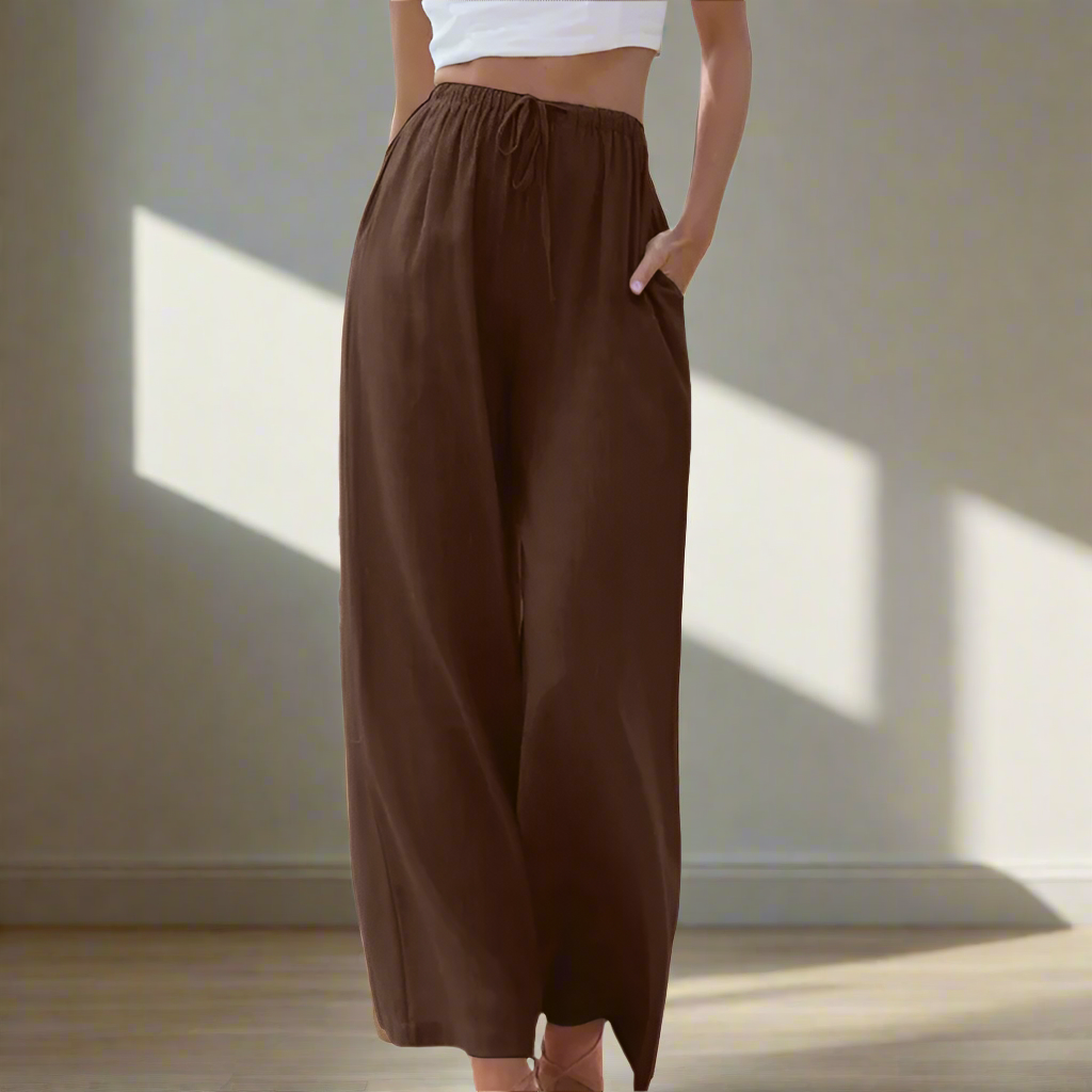 Pantaloni Lino Leggeri