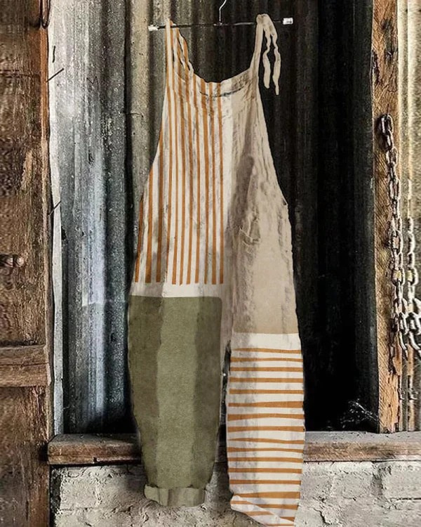 Jumpsuit Anti-Piega Gamba-Larga