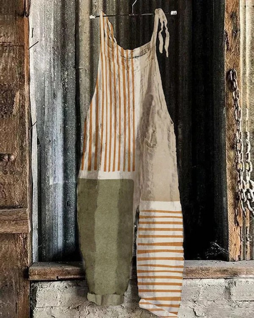 Jumpsuit Anti-Piega Gamba-Larga