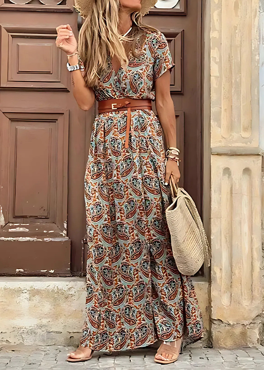 Bohemian-Cool Summer Dress