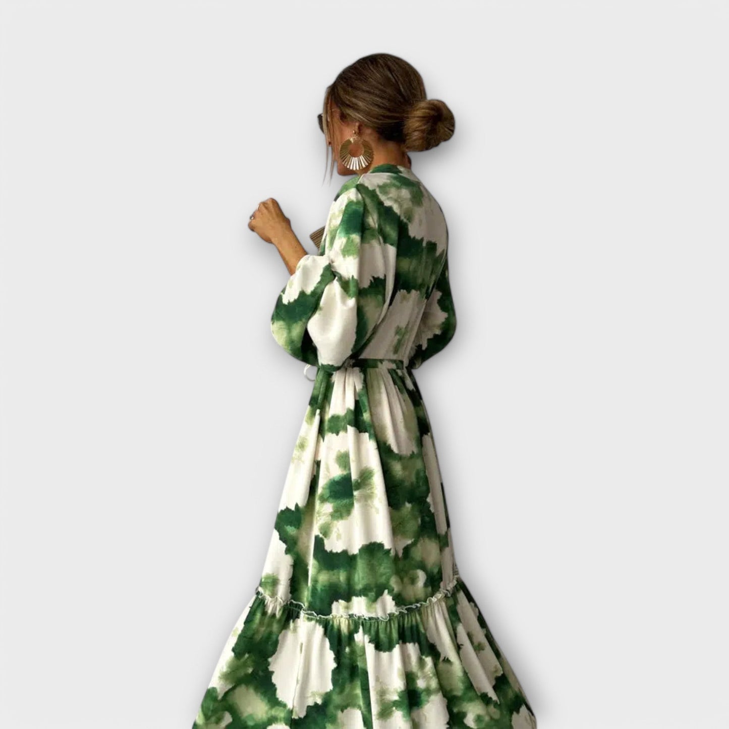 Vestito Maxi-Elegante Fluttuante